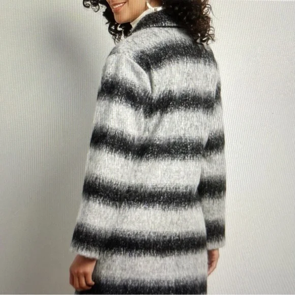 Soft Surroundings Soft Wool Blend Coat - Picture 5 of 16